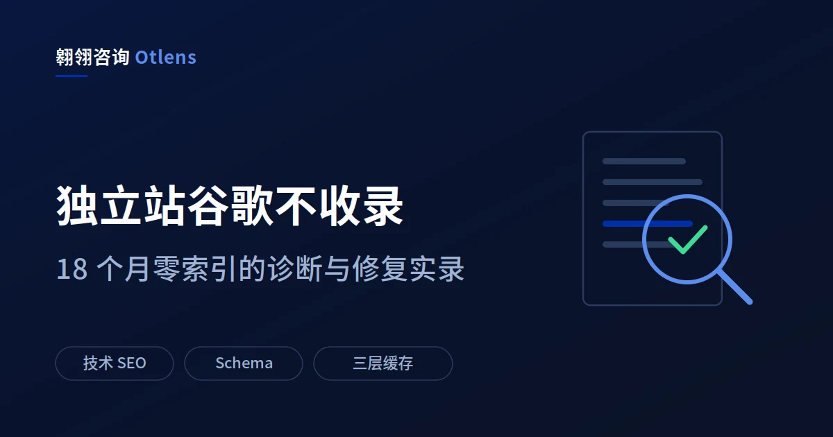 独立站谷歌不收录: DTC独立站18个月0索引的修复实录 1 独立站谷歌不收录: DTC独立站18个月0索引的修复实录